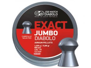 JSB Exact Jumbo Diabolo .22