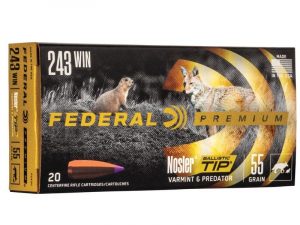 Federal .243 Premium V shock