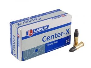Lapua Center-x .22LR