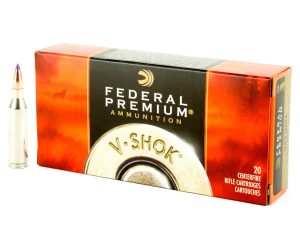 Federal .243 Premium V-shock