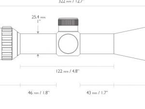 Hawke Fast Mount 3-9x40