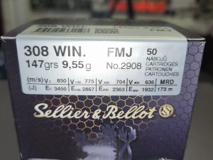 Sellier & Bellot .308