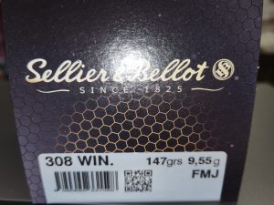 Sellier & Bellot .308