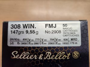 Sellier & Bellot .308