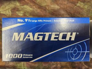 Magtech 9 1/2 Large Rifle Primers