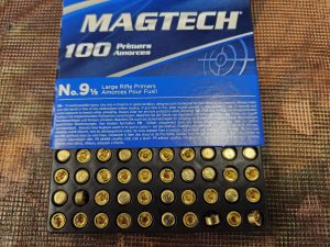Magtech 9 1/2 Large Rifle Primers