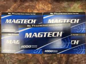 Magtech 7 1/2 Small Rifle Primers