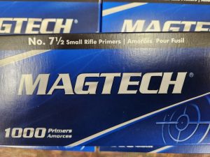 Magtech 7 1/2 Small Rifle Primers