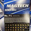 Magtech 7 1/2 Small Rifle Primers