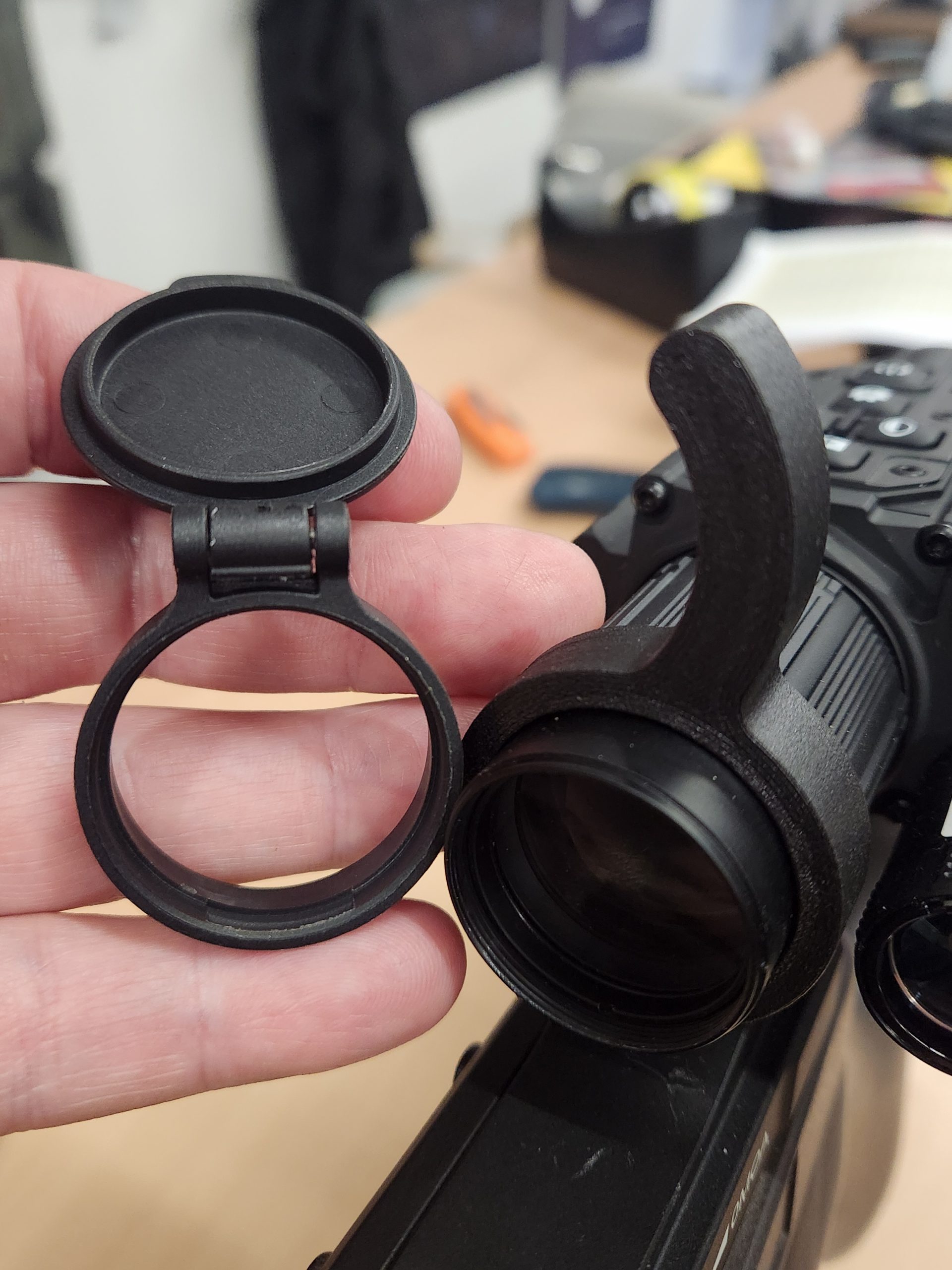 thumbnail interactive-video image 1 of PRO Series Throw Levers For Arken Optics Scopes - Quick Adjustment Handles For Rifle Scopes 1 of 3