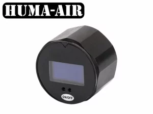 Huma-Air Digital Mini Pressure Gauge 25 mm