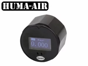 Huma-Air Digital Mini Pressure Gauge 25 mm
