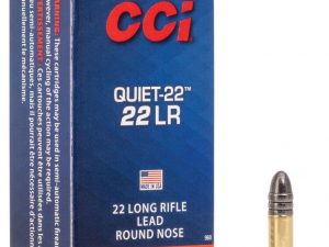 CCI quiet 22LR Round Nose