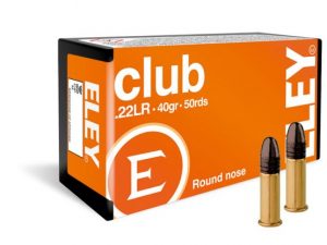 Eley Club Rimfire Ammunition 22LR