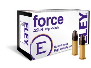 Eley Force .22 LR