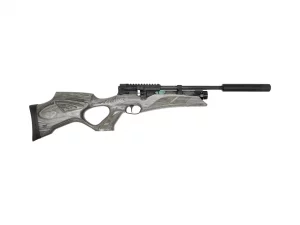 WEIHRAUCH HW110 KT CARBINE THUMBHOLE GREY LAMINATE .22