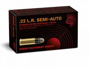 Geco .22lr Semi Auto RN 40Gr (Box of 50)