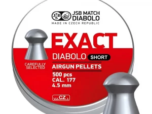 JSB SHORT Exact Diabolo 8.44gr .177 4.52 Air Pellets Full Tins 500 Fast Dispatch