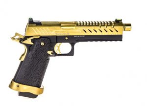 Vorsk Airsoft Hi-Capa 5.1 GBB Pistol (Gold|Black)