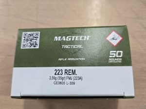 MAGTECH BULK .223 FMJ AMMO 55 grain
