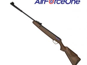 AirForceOne Breaker Air Rifle .177 .22 Faux Wood Stock