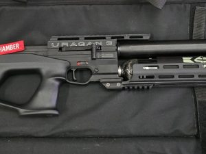 AGT URAGAN 3 AIR RIFLE AND ACCESSORIES .177 cal