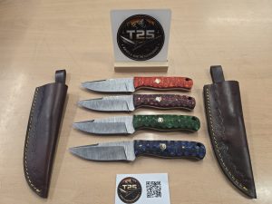 T25 CUSTOM KNIVES AND HUNTING ACCESSORIES
