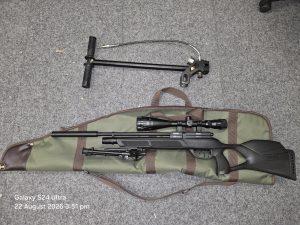 Gamo Phox Full Package Deal .177 cal
