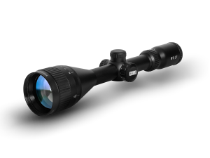 WULF Fireball 3-9x50 AO SFP Illuminated Half Mildot 0.1 MRAD Rifle Scope w/ 9-11mm Rings