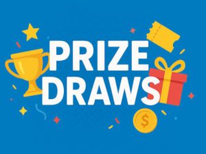 Prize Draw Bonus Ball Competition Entry